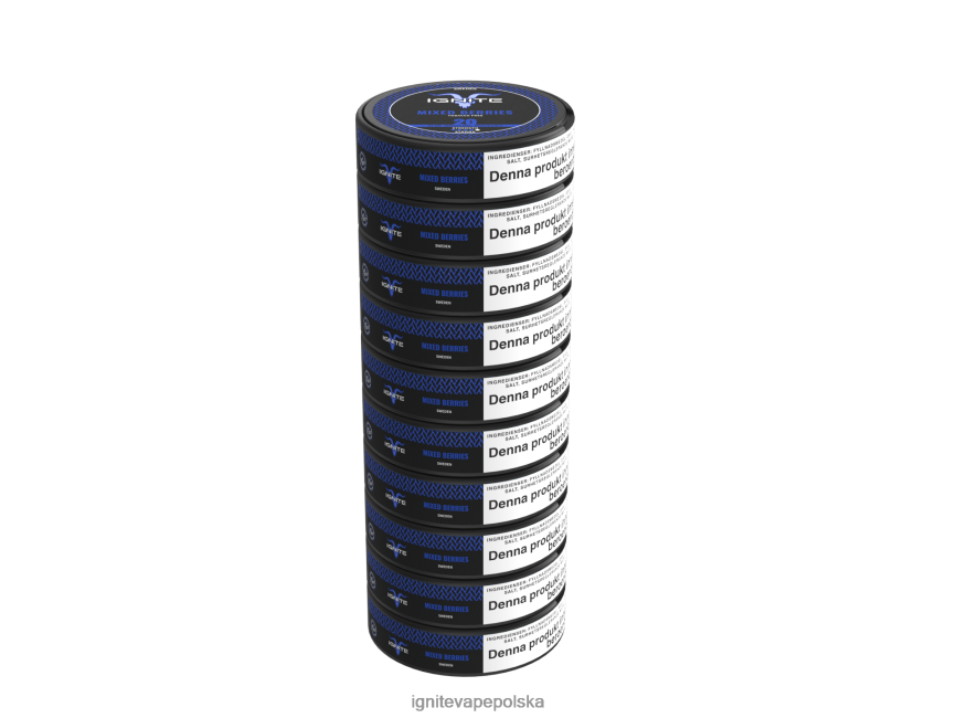 Ignite Vape Flavours | IGNITE saszetki nikotynowe 10 szt wiśniowa cola 0648NZ180